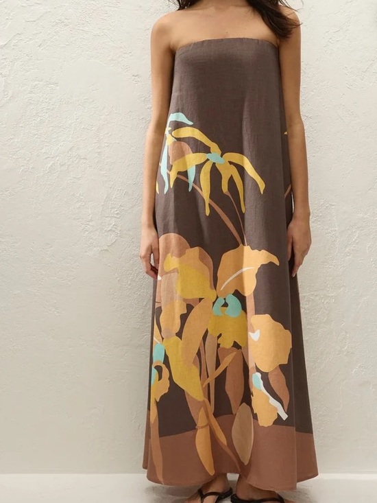 FAITHFULL THE BRAND Dresses & Skirts - FAITHFULL THE BRAND yolina maxi dress in escondido floral